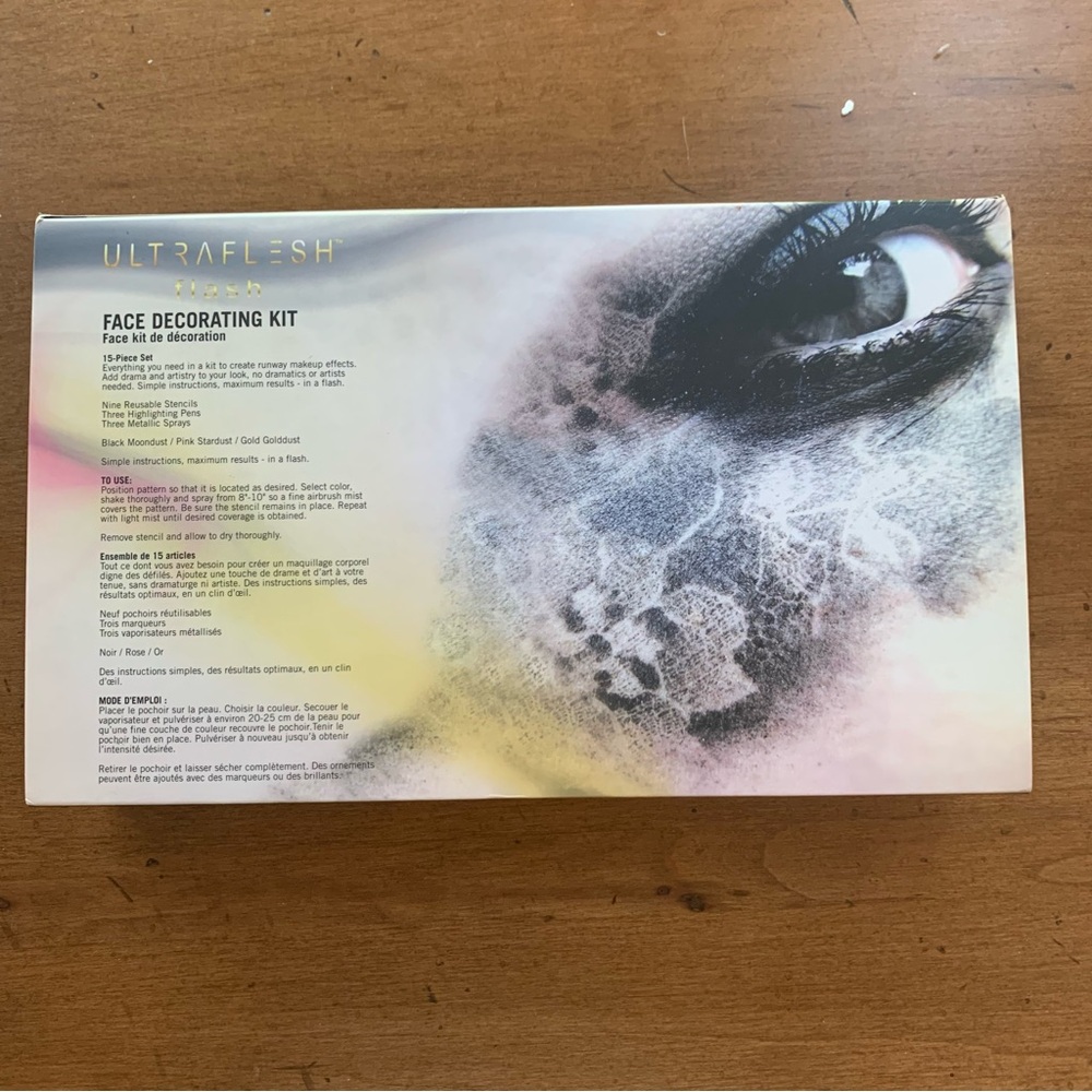 Ultraflesh Flash Face Decorating Kit by Beautylish - Picture 3 of 9
